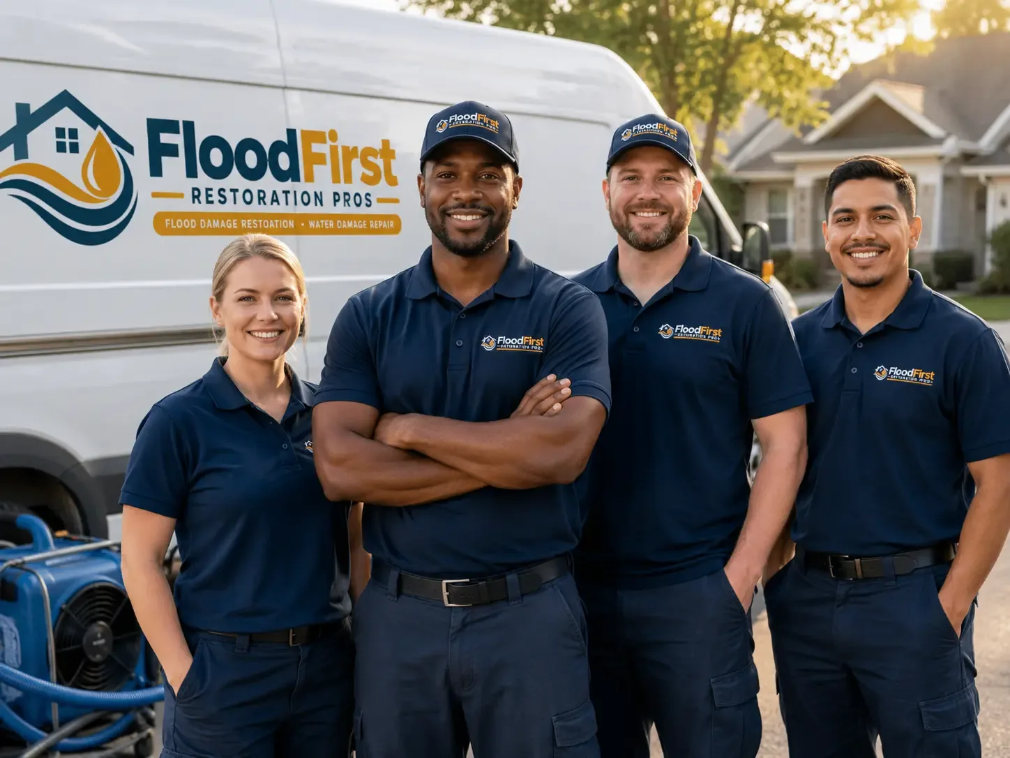 Flood Damage Restoration company in Rayne, LA
